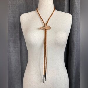 All the Clay Horses Bolo Tie
